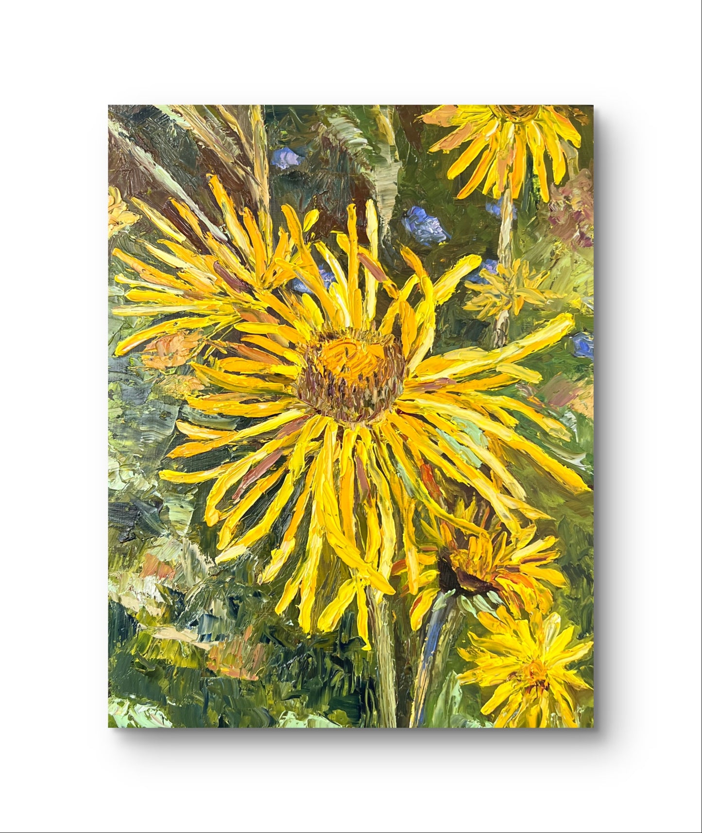 Eldock Memory Oil Painting by Erica Nordling