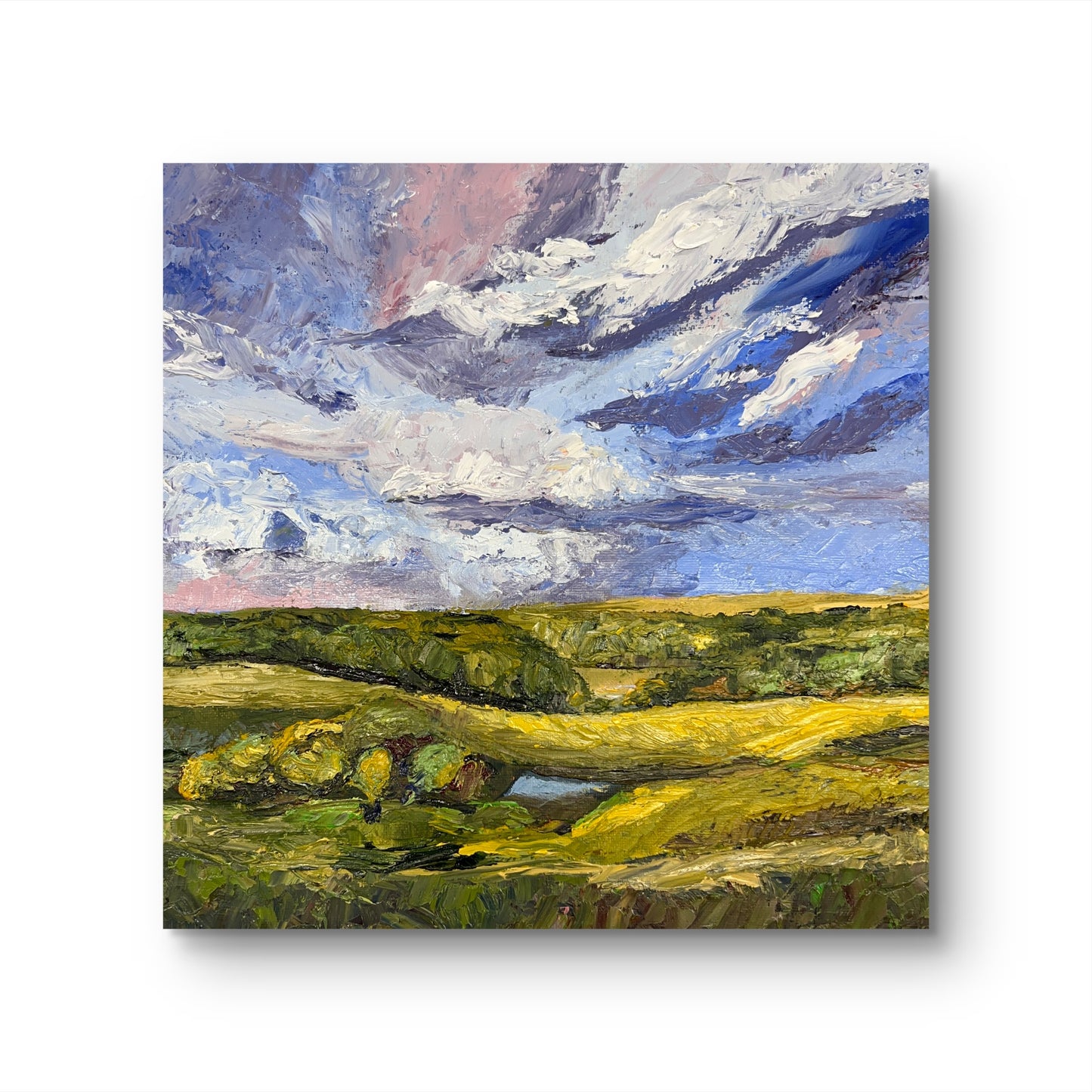 Big Dream Oil Painting by Erica Nordling 3