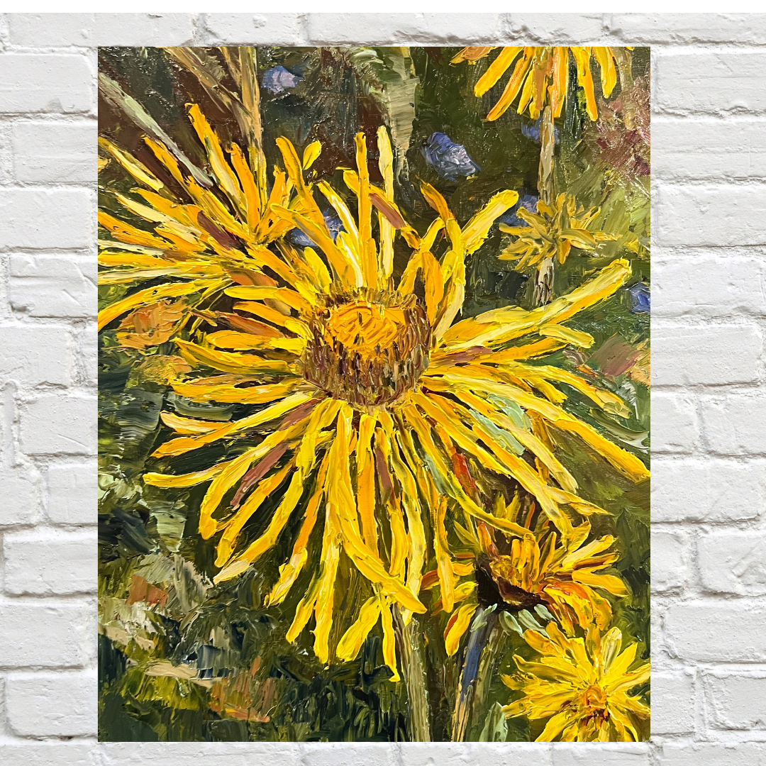 Eldock Memory Oil Painting by Erica Nordling