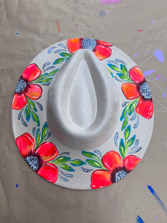 Hand Painted Hats- Bringing Art to Everyday Wear