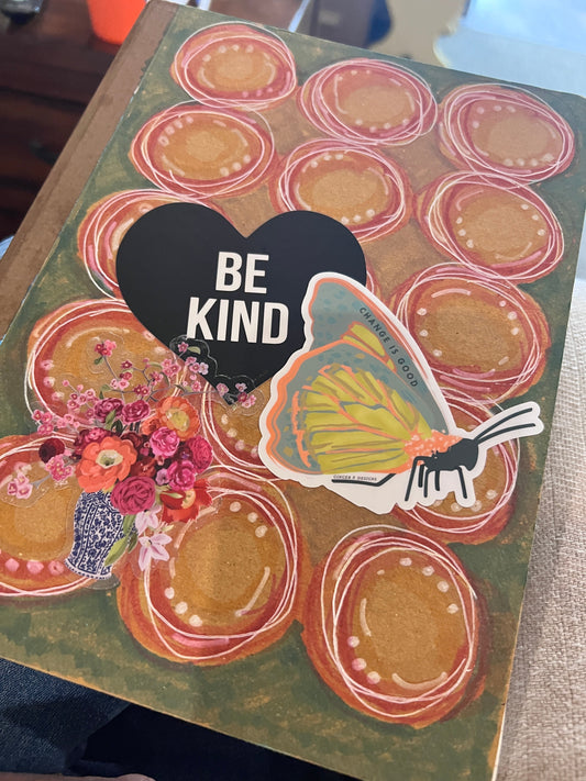 Turning Plain Brown Journals Into Something Fun