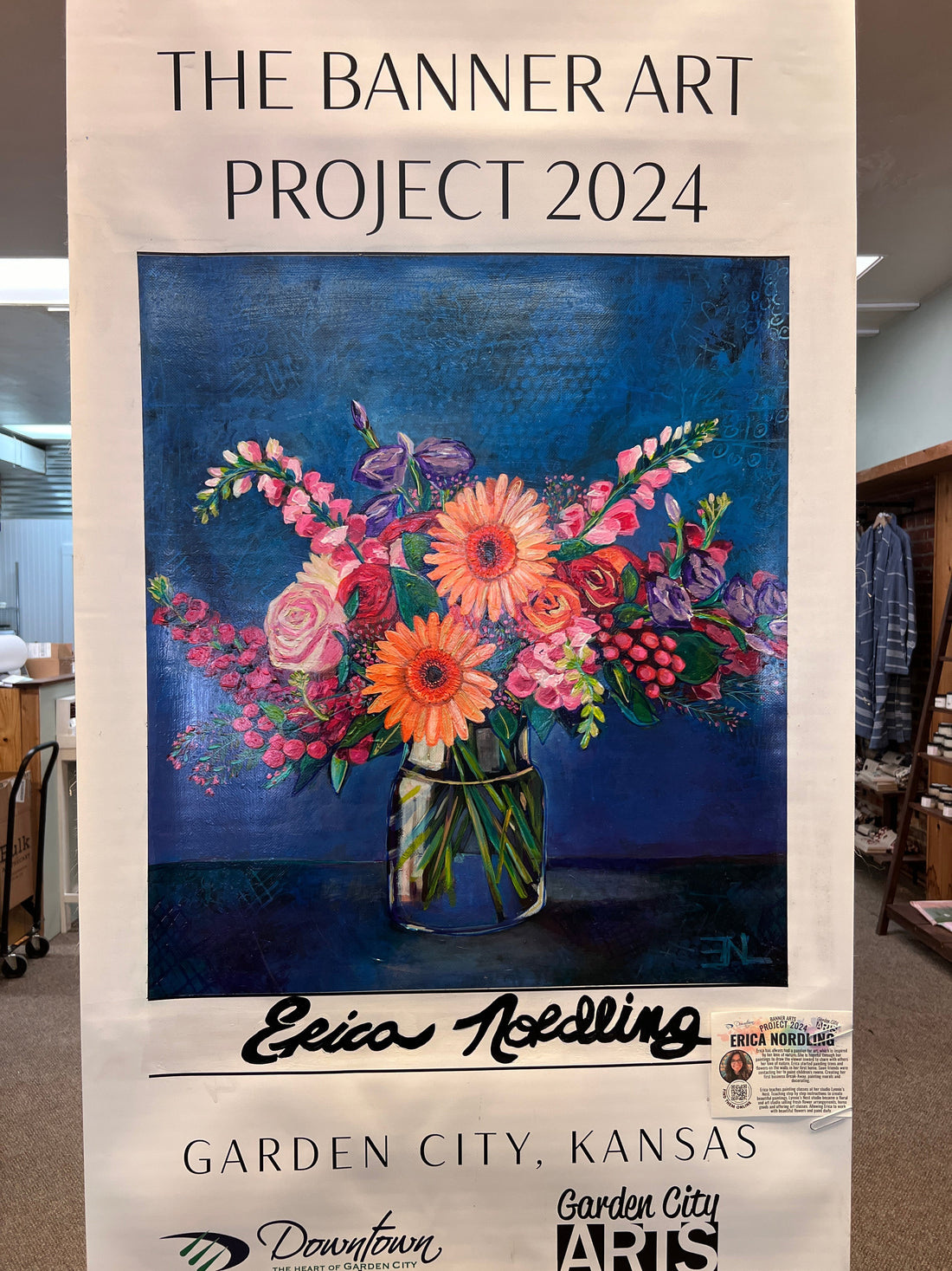 GCA Banner Project