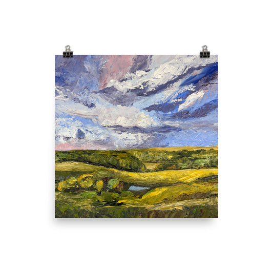 Where the Sky Meets the Prairie