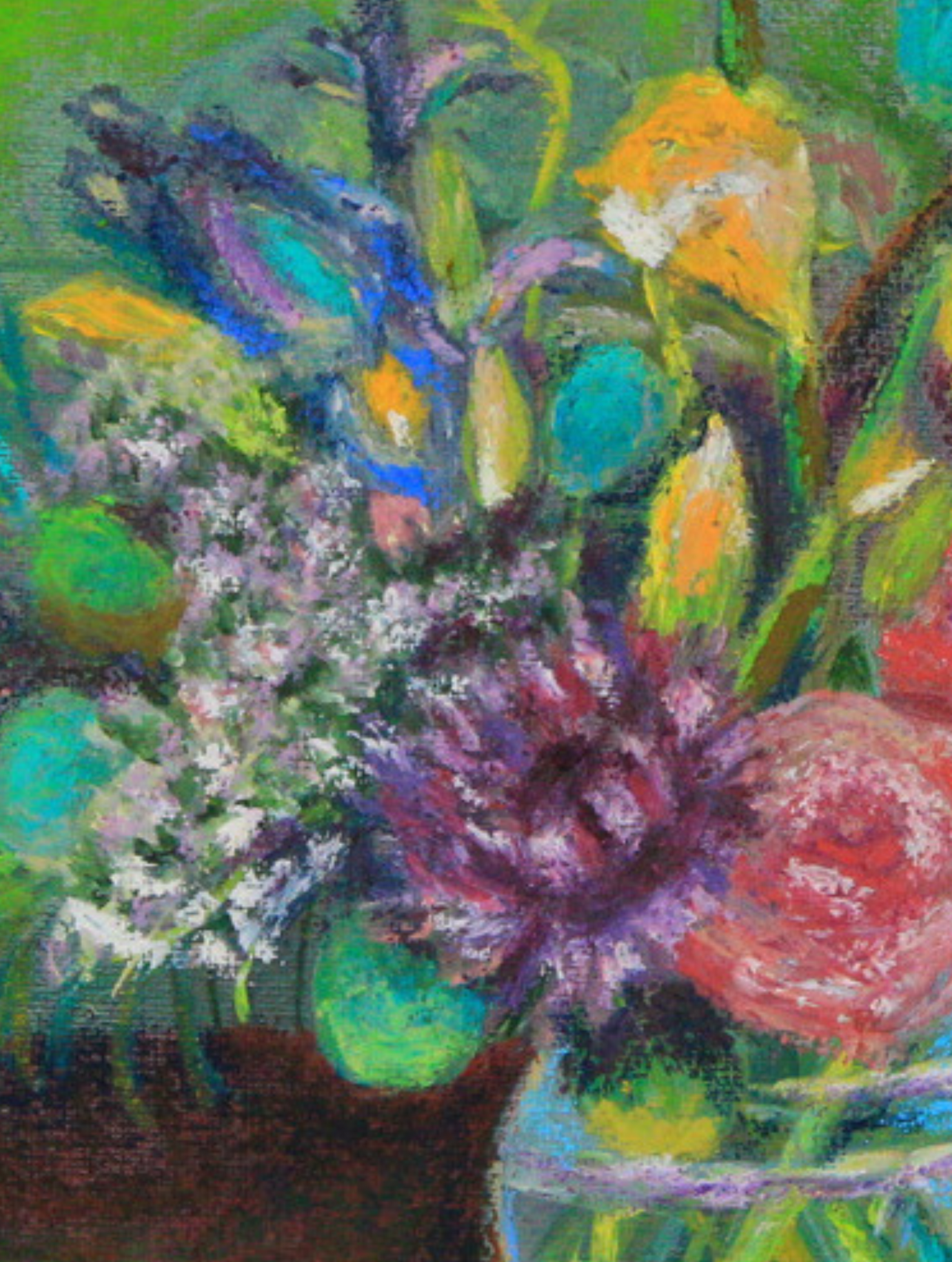 Love Blooms 10x8 Original Painting