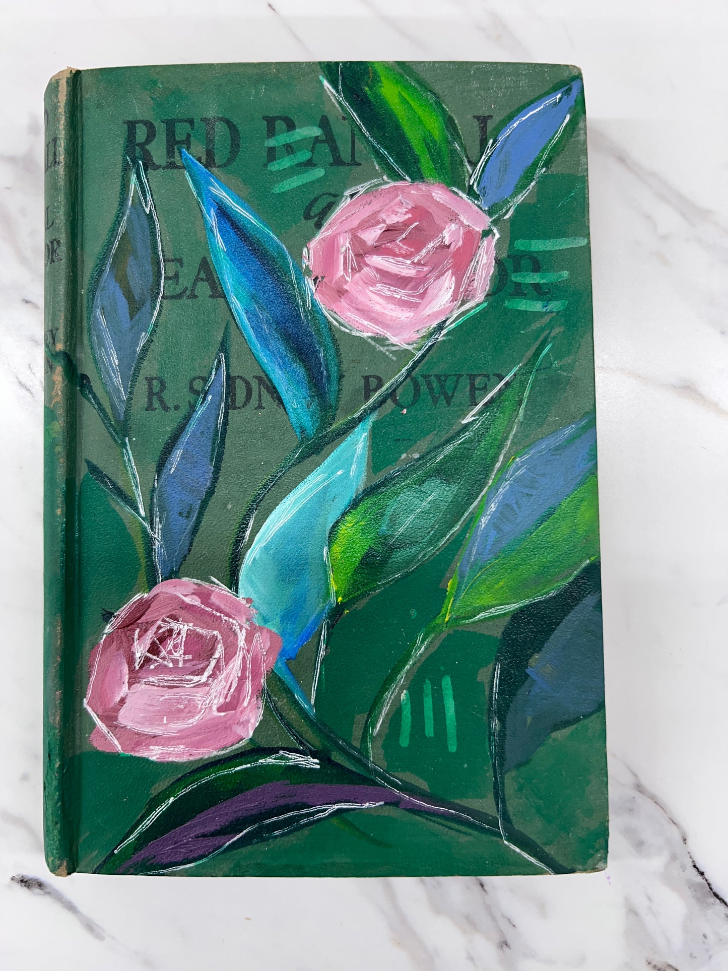 Old Book Art
