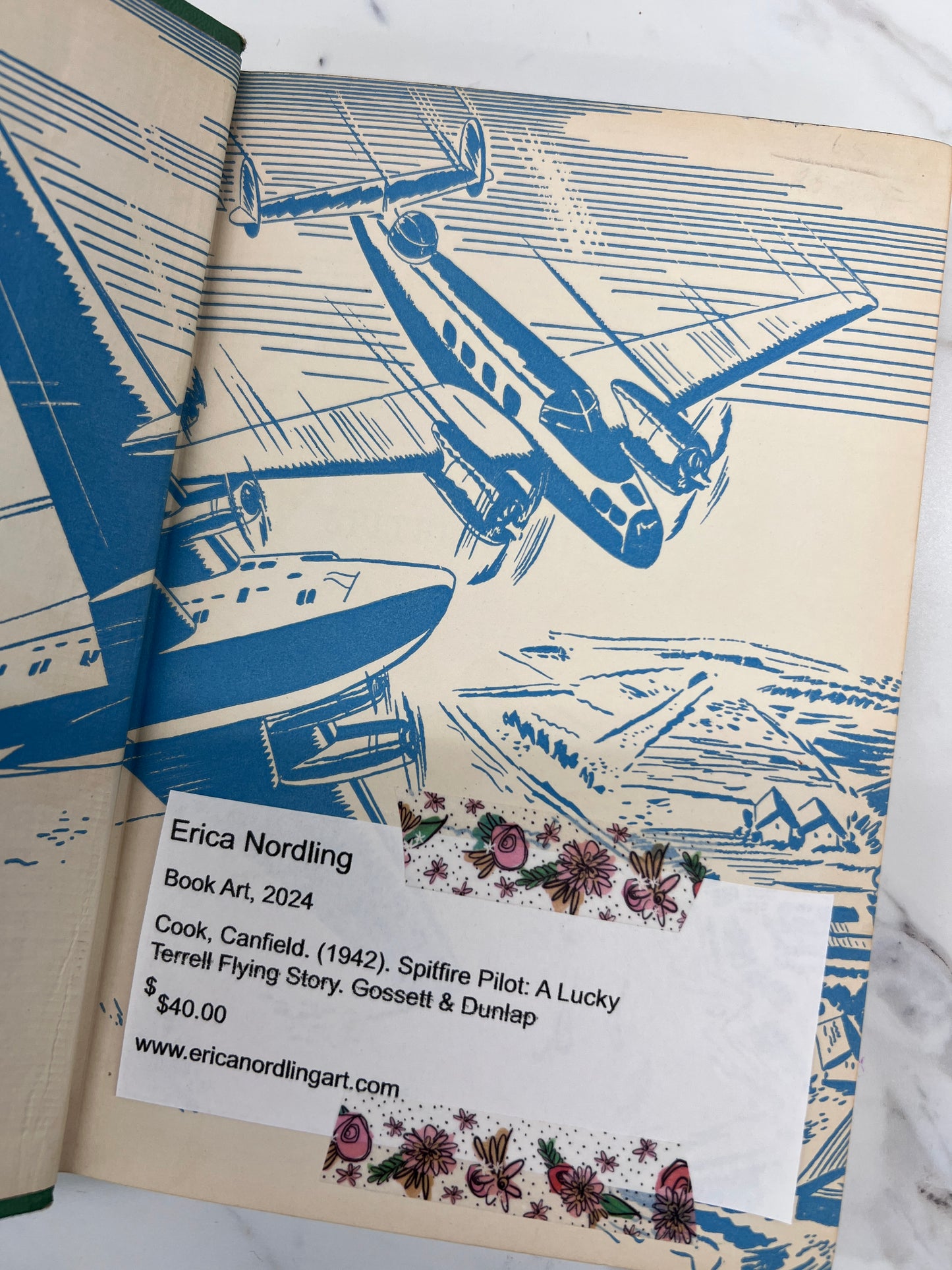 Old Book Art
