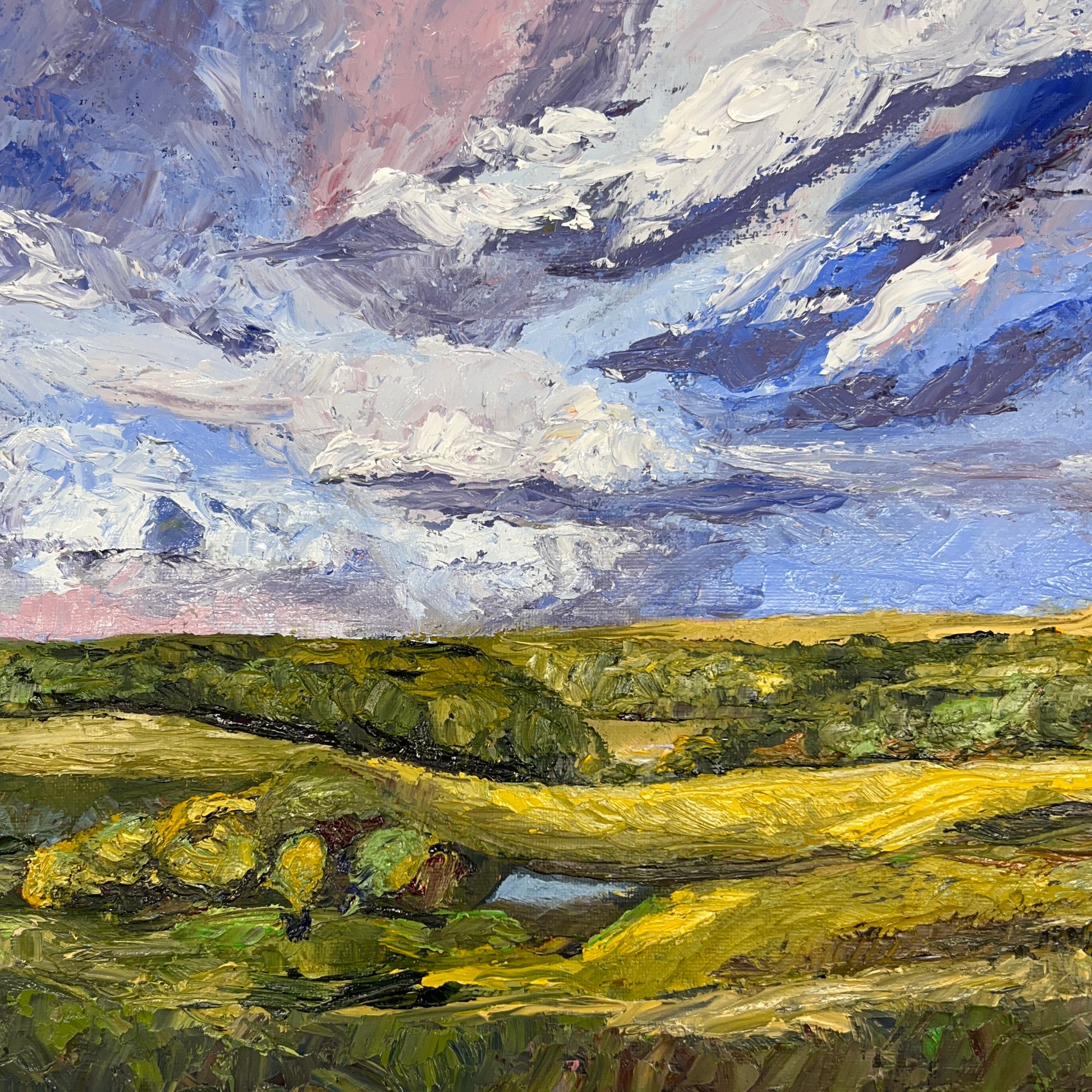 Big Dream Oil Painting by Erica Nordling