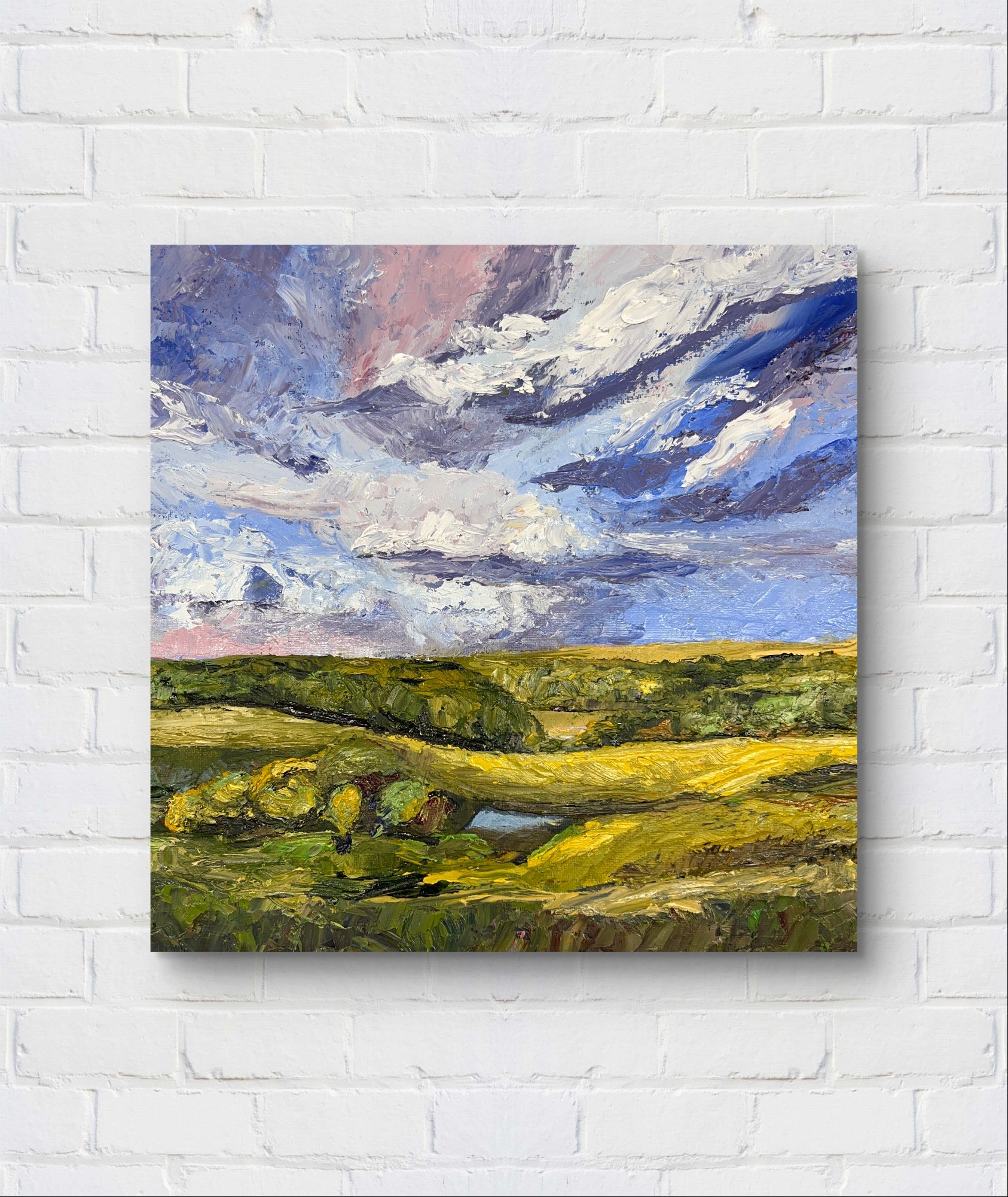 Big Dream Oil Painting by Erica Nordling 1