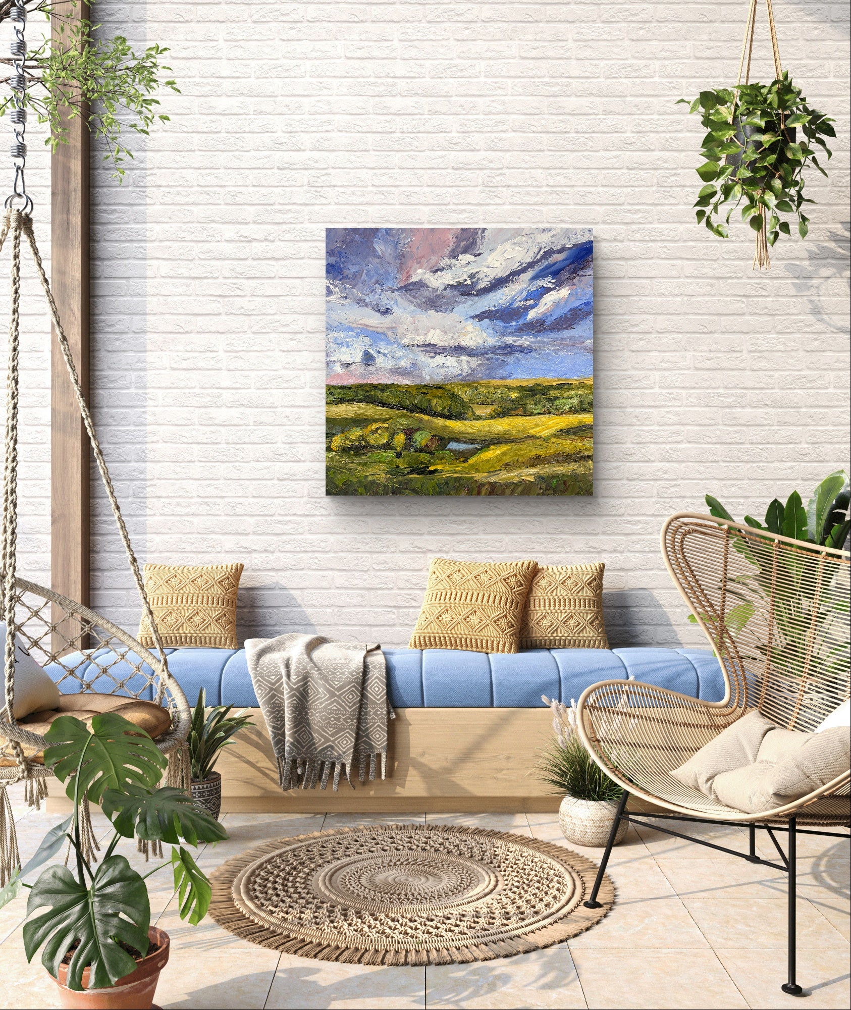 Big Dream Oil Painting by Erica Nordling 2