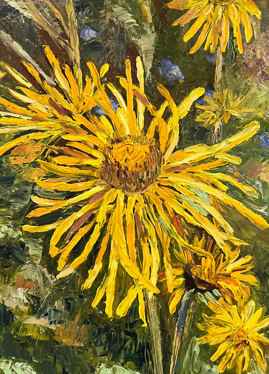 Eldock Memory Oil Painting by Erica Nordling 1