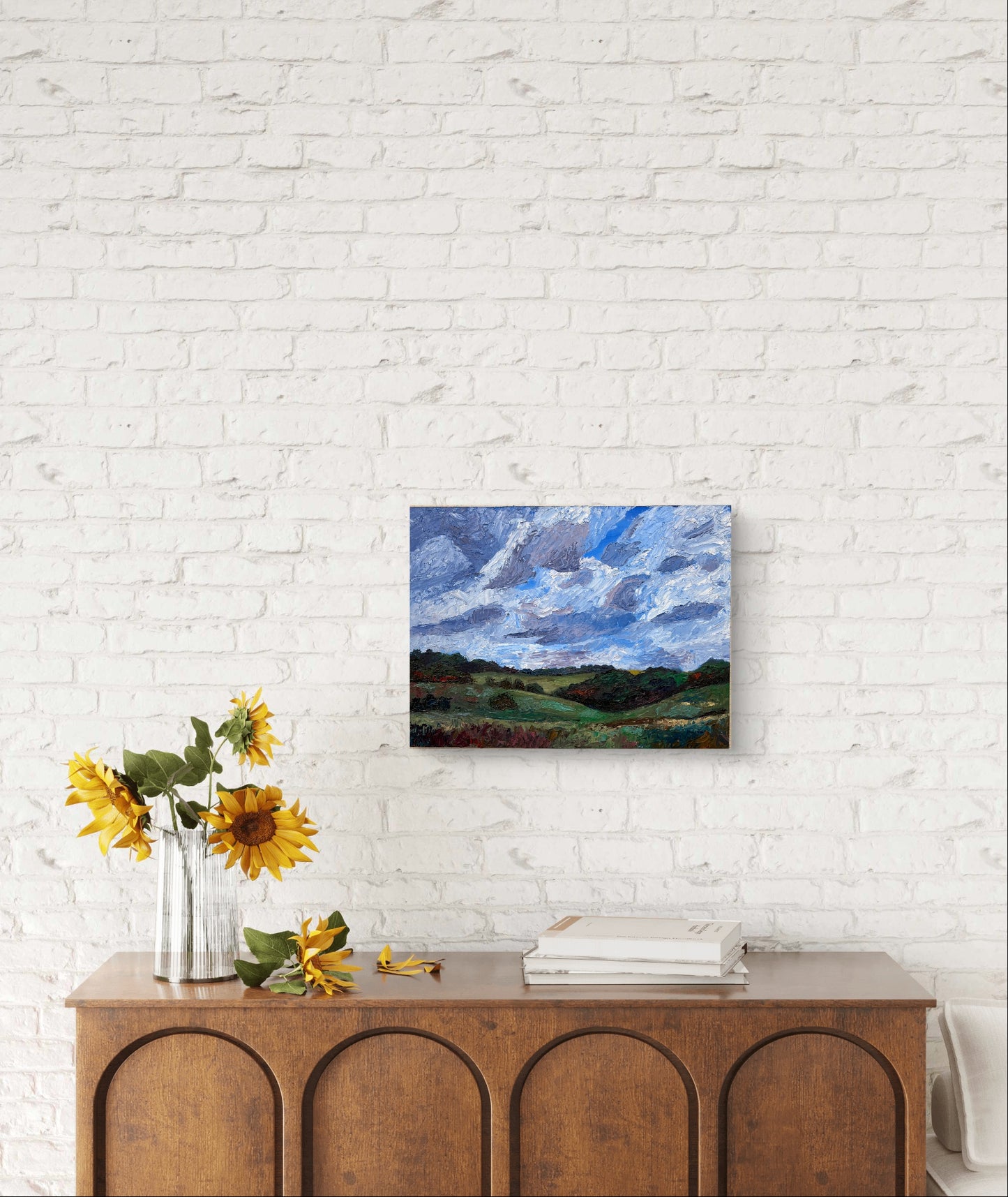 Gift of Love Panel Board Painting