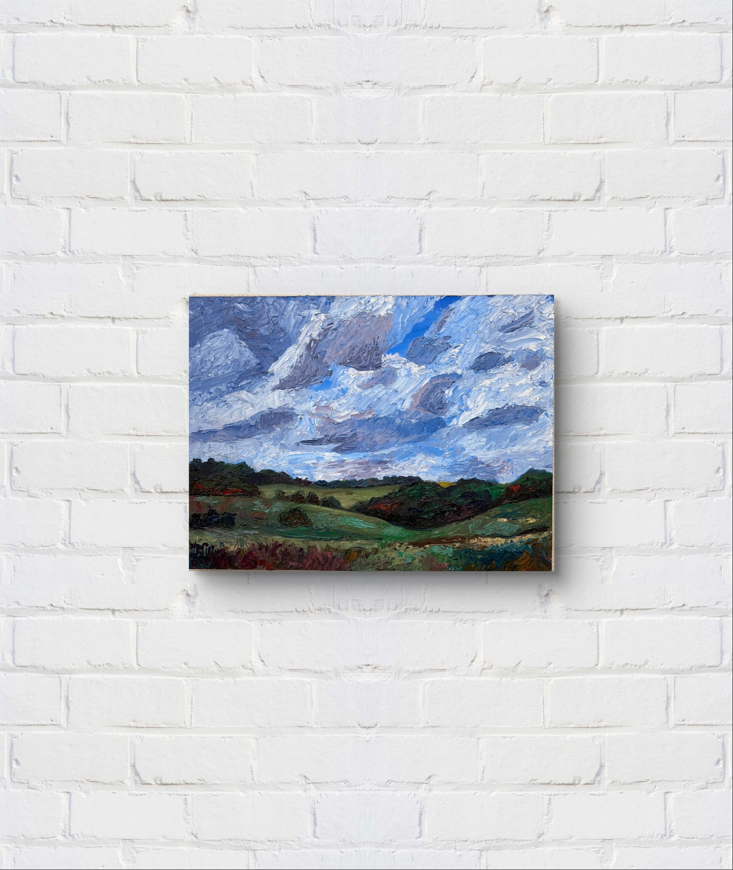 Gift of Love Panel Board Painting