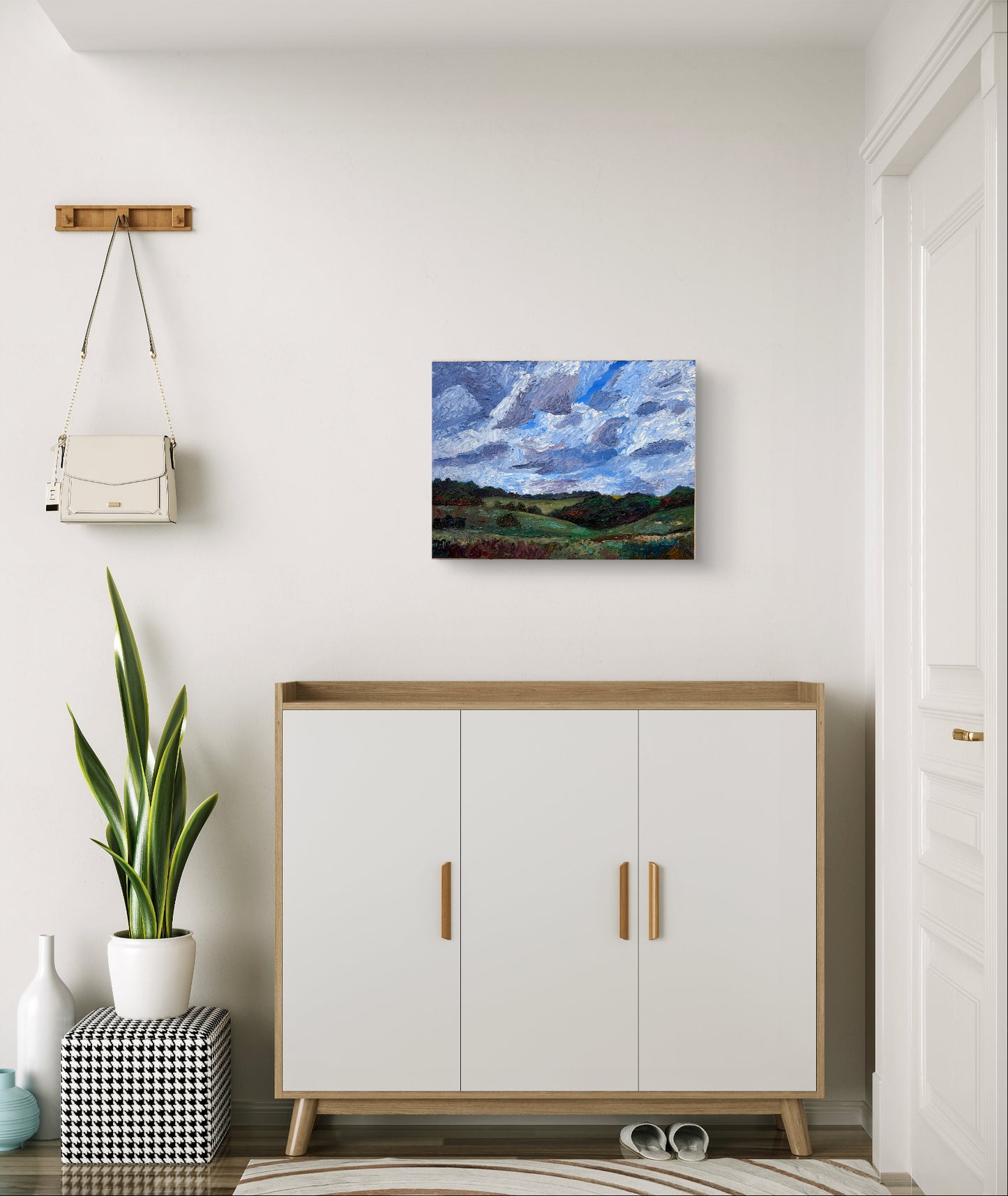 Gift of Love Panel Board Painting