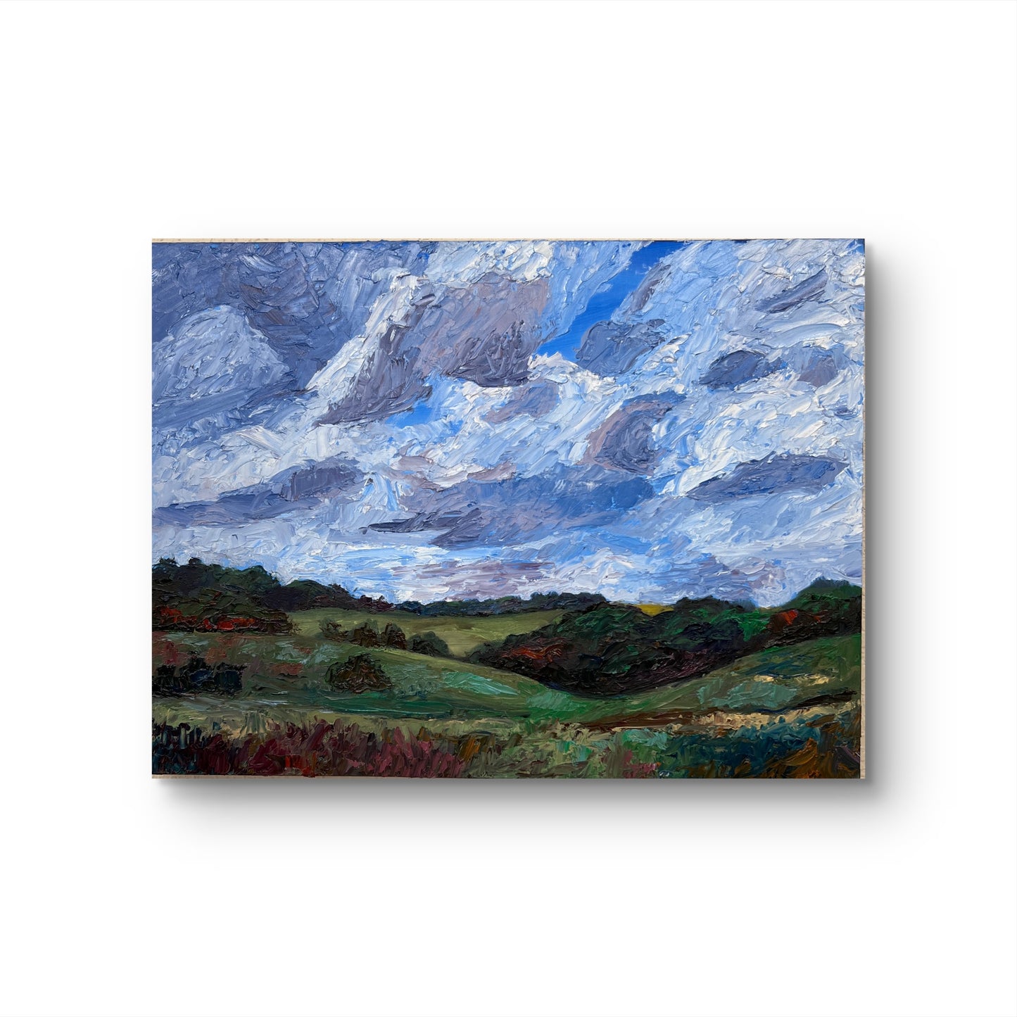 Gift of Love Panel Board Painting