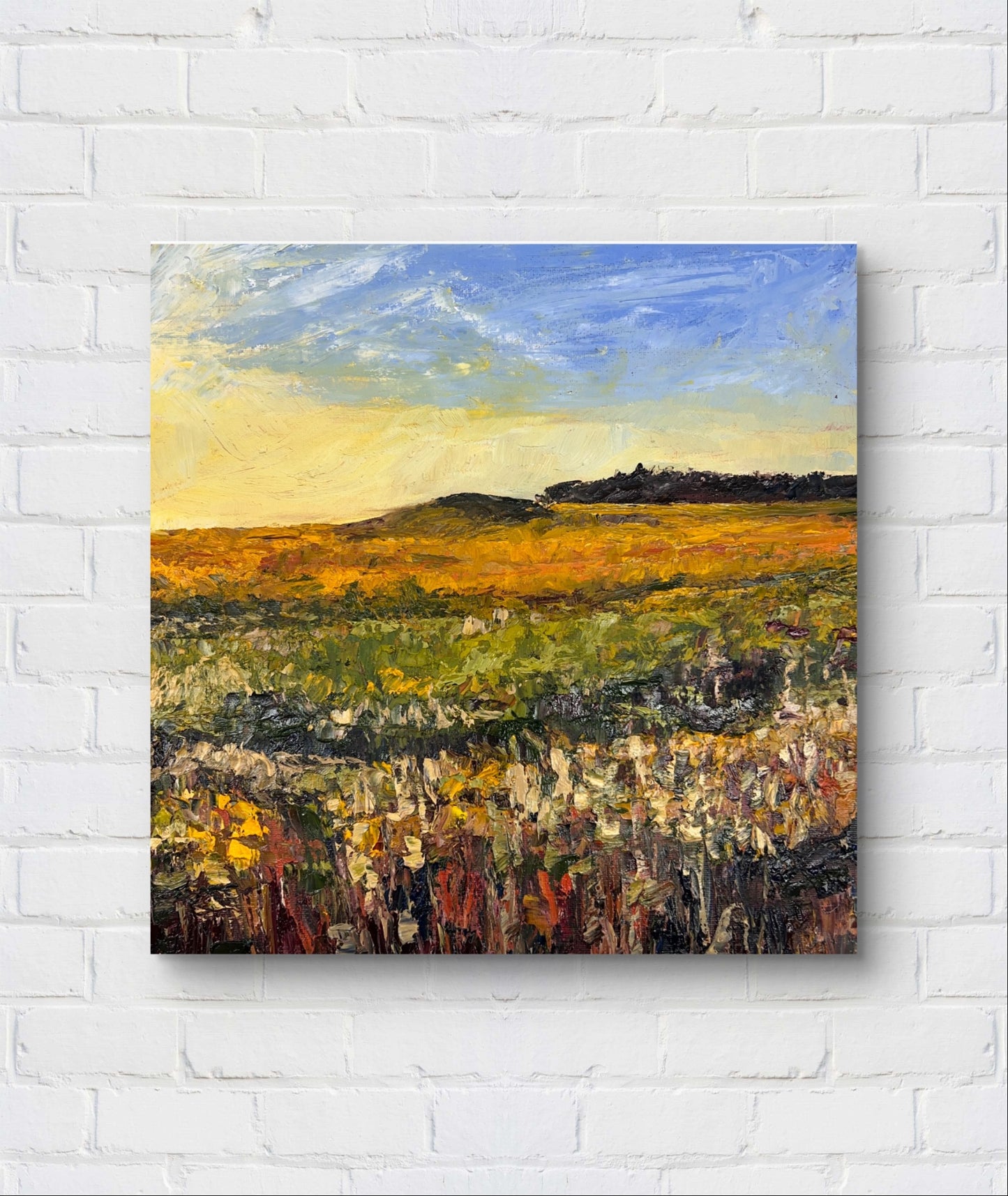Season of Change Oil Painting by Erica Nordling 