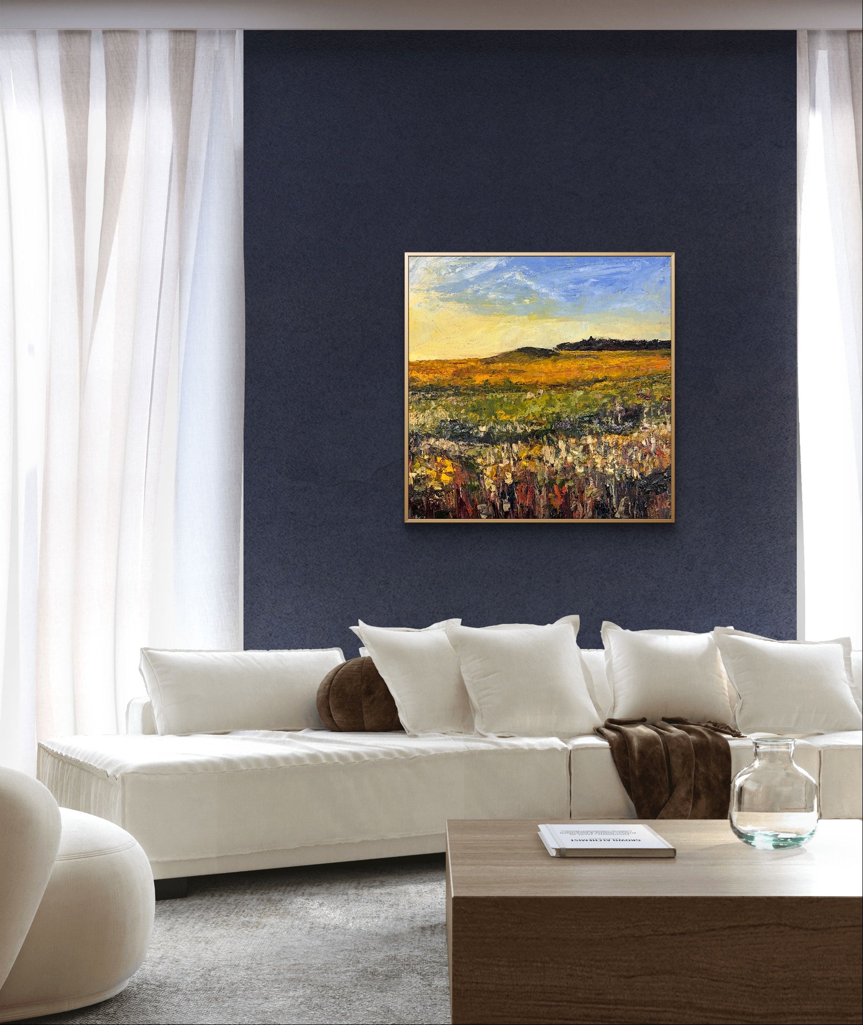 Season of Change Oil Painting by Erica Nordling 1
