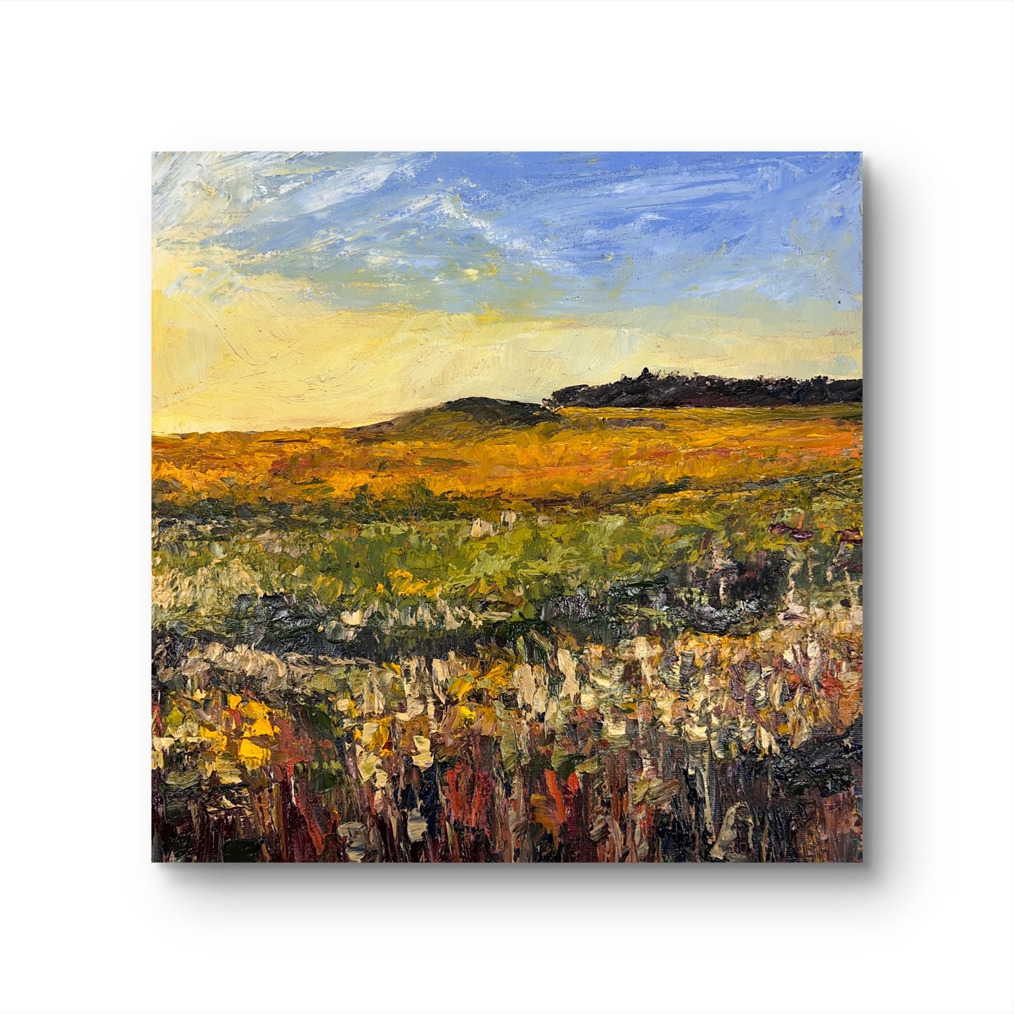 Season of Change Oil Painting by Erica Nordling 3