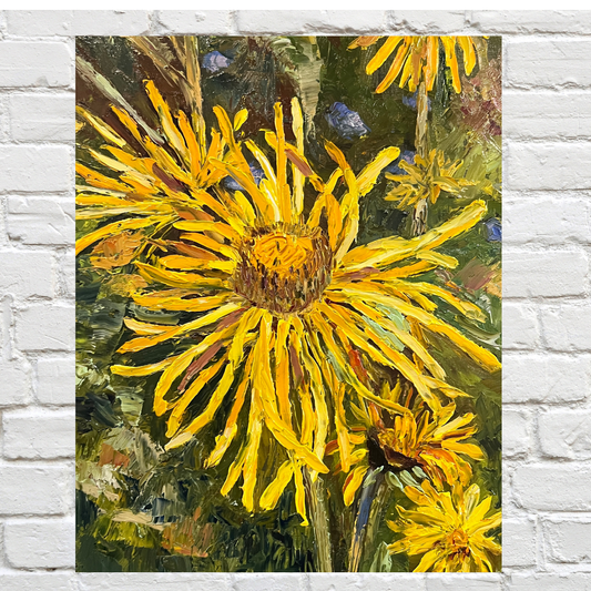 Eldock Memory Oil Painting by Erica Nordling